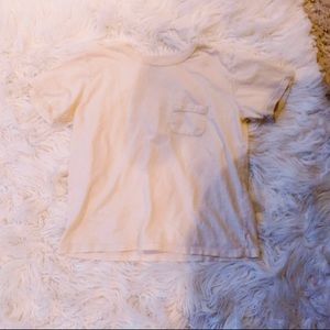 Brandy Melville Pastel Yellow Tee